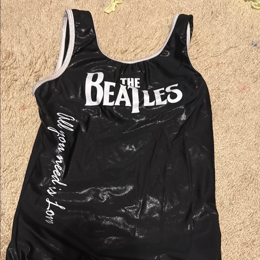 The Beatles All You Need Is Love Leotard KB brand. Adult Large